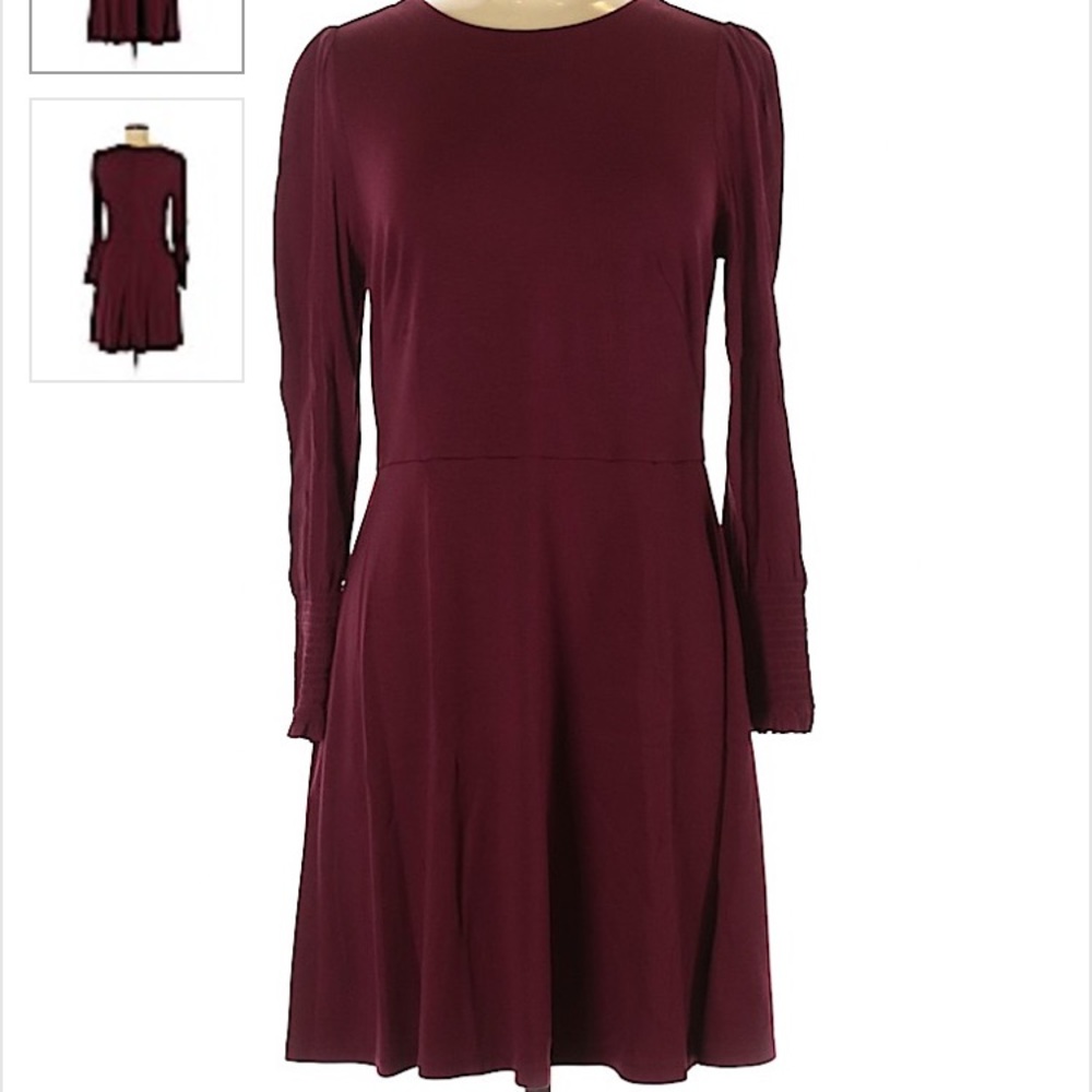 Ann Taylor Long Sleeve Dress